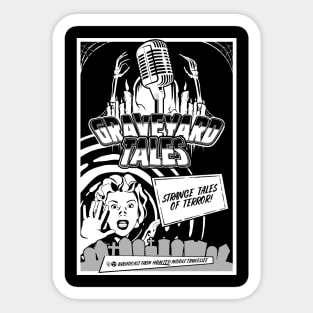 Pulp-Horror Design Sticker